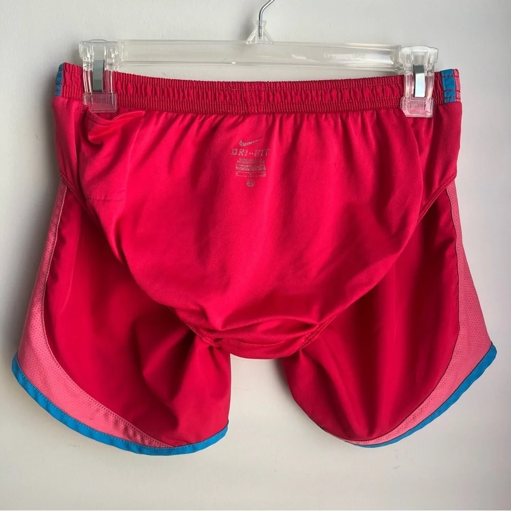 Women's Small Red Nike Dri-FIT Running Shorts - Picture 6 of 8